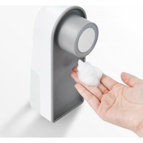 Automatic Foam Soap Dispenser Induction Foaming Hand Washing For Kitchen Bathroom (Without Liquid And Battery)