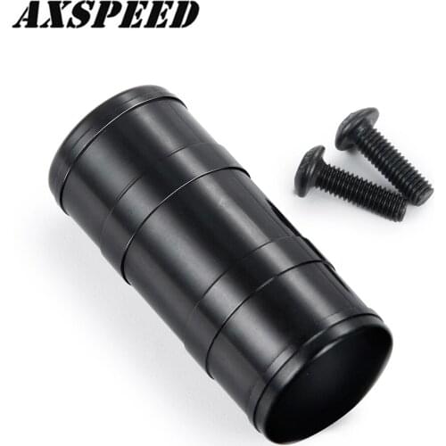 AXSPEED Aluminum Oil Drum Tools Simulated Decorations Accessories for 1/14 Tamiya RC Rock Crawler Truck Car Decor Parts