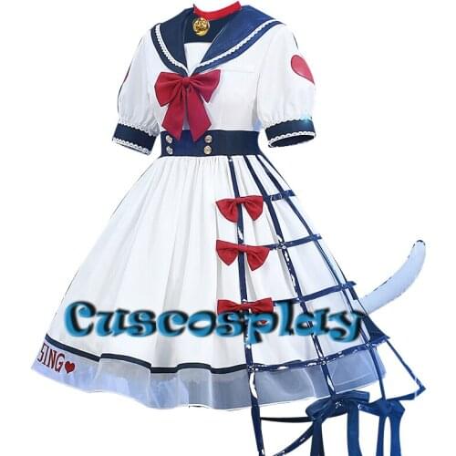 Anime Black Butler Ciel Phantomhive Cosplay Costume Lovely Lolita Dress Halloween Chirstmas Fancy Party Outfits for Women Girls