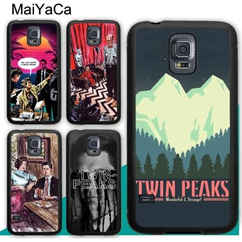 TWIN PEAKS Art Print Case For Samsung A21S A20e A71 A51 A10 A40 A50 A70 Galaxy S20 Plus S10 S9 Note 20 Ultra