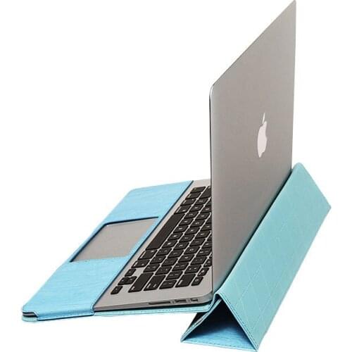 PU Leather Bag Case for Apple MacBook Air Pro Retina Air Pro 16 2020 15 13 12 11 Protective Laptop Cover Bag Mac Book 13.3 15.5