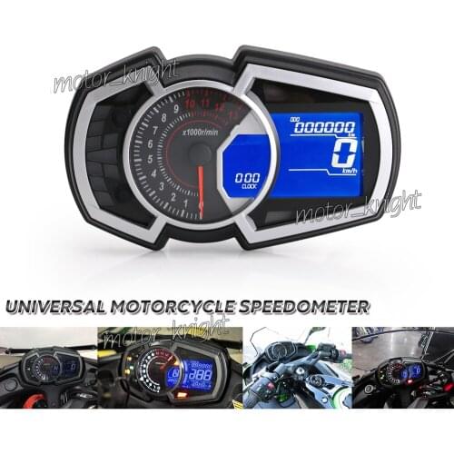 Motorcycle LCD Digital Speedometer Backlight Odometer Waterproof sun-proof For Kawasaki NINJA650 NINJA400 NINJA250 NINJA1000