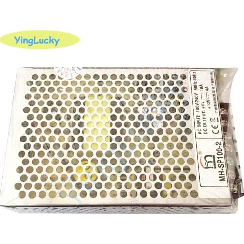 Yinglucky DIY Arcade Cabinet Parts 5V/12V power supply box，for arcade game machine Pandora Jamma cabinet switch power