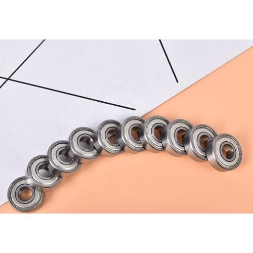 Ball Bearing 3D Printers Parts Deep Groove Flanged Pulley Wheel