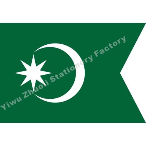 Bosnia Western Herzegovina 1760 Flag 150X90cm (3x5FT) 120g 100D Polyester Double Stitched High Quality Banner Free Shipping