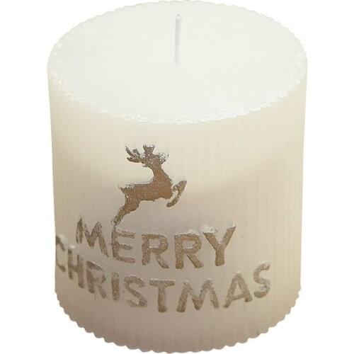 Christmas Candle Mold Christmas Tree Snowflake Candle Mold Christmas Decorations For Home