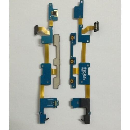 50pcs Power ON/OFF Volume Button side key Flex Cable For Samsung Galaxy Note 8.0 N5100 N5110 N5120 Control switch mic microphone
