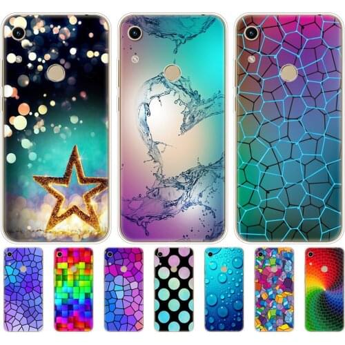 Honor 8A Case For huawei honor 8A Case Silicone TPU back coversPhone Case On Huawei Honor 8A JAT-LX1 8 A Honor 8A pro JAT-L41