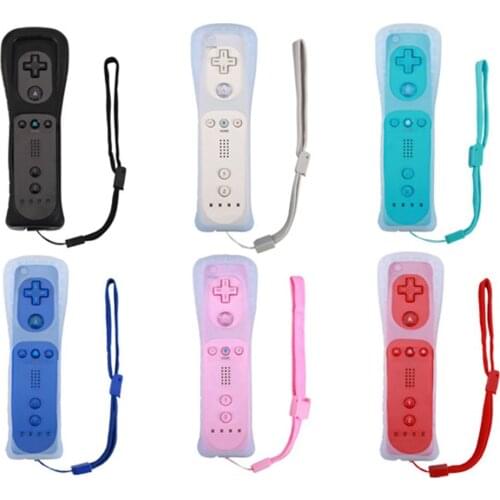 Game Right Handle For Wii Plastic Wireless Connect A Console To Play Games Versatile Motion Sensing Function Free Renewal Game