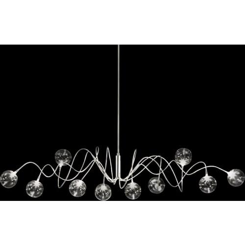 LYXCH Chrome Chandeliers