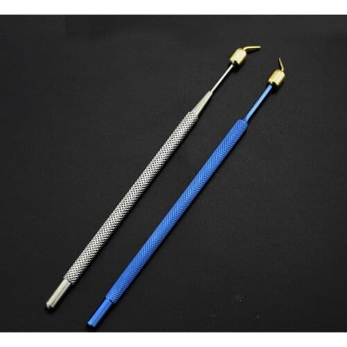 Microscopic ophthalmology equipment Stainless steel integrated spherical burning hemostatic device Cosmetic plastic hemostatic b