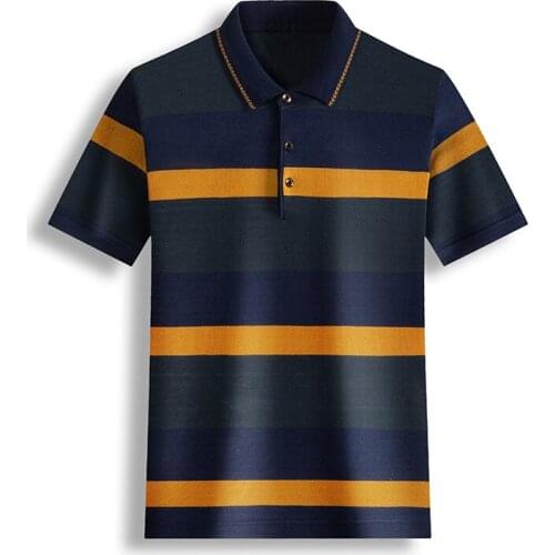 Мужские поло с коротким рукавом Minglu China At AliExpress