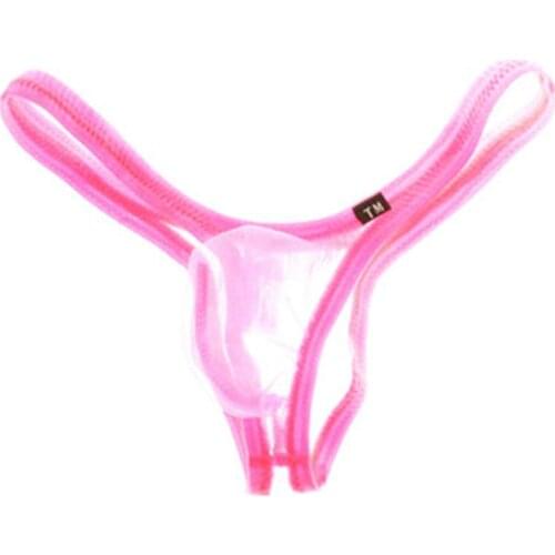 TM men sex underwear Gay Men Underwear Tanga Hombre Mens Thongs And G Strings Transparent Rayon Mens Jock Briefs tm underwear