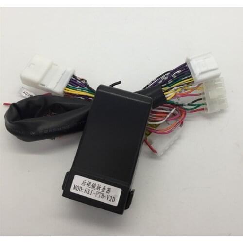 Car Side Mirrors Folder Folding Spread Kit Control by Remote For Infiniti QX60 With Electric Folding +Free shipping