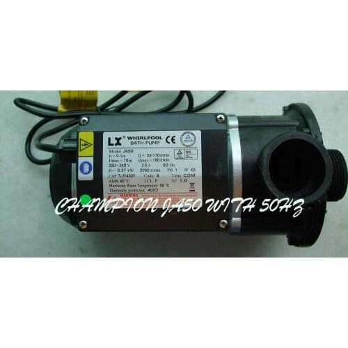 Pompe spa JA50 with 220V 50HZ spa pompe,badtunna pump spa pumpe