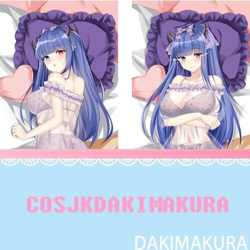 Anime Dakimakura Azur Lane Ibuki HD Print Pillowcase Body Hugging Pillow Cover Case Room Bedding Cosplay Cartoon Holiday Gifts