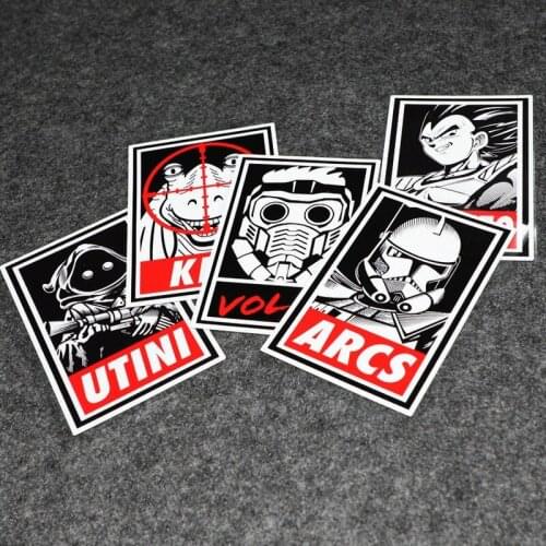 NO.S132 Fashion Car Styling Waterproof Door Trunk Windshield Stickers Motorcycle Stickers Decals Car Accessories