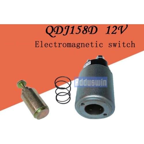 Single cylinder diesel starter QDJ158D12V12 tooth tractor agricultural vehicle electric start motor wheel accessories T0296
