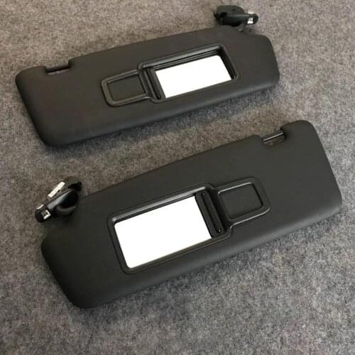 For Audi A4L 2013-2016 A5 S5 2008-2011 Q5 Q3 Front Sun Visor Left Right Side 8K0857551 8K0857552