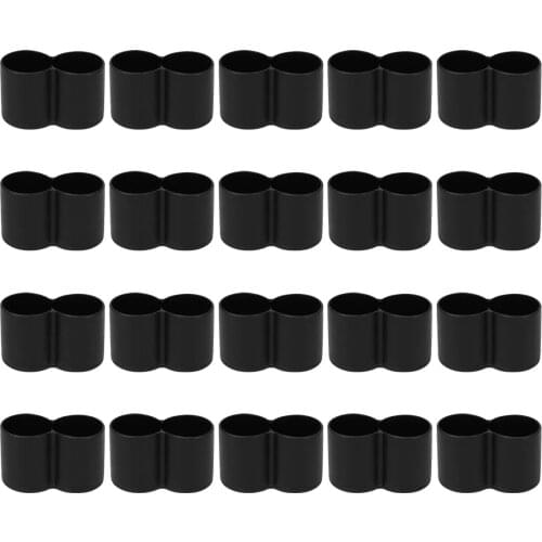 20Pc Plastic Feet Cups Table Chair Leg Protectors Anti Slip Furniture Mats Chairs Legs End Caps Covers Floor Protector Foot Pads