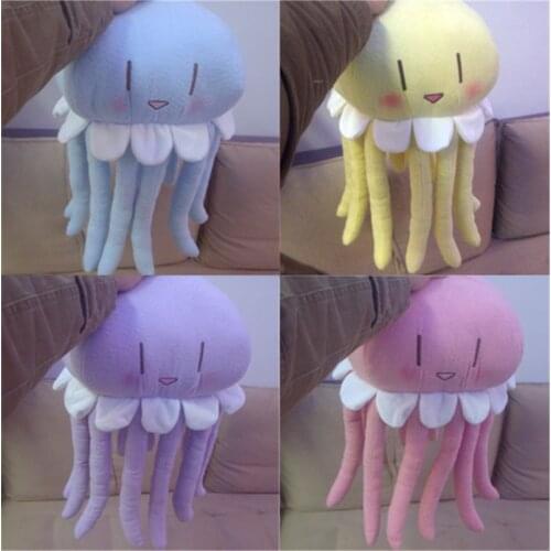 1pc Cute Game Dramatical Murder Cartoon DMMD Jellyfish Plush Doll Stuffed Toy Cosplay Prop Home Decor for Boy Girl
