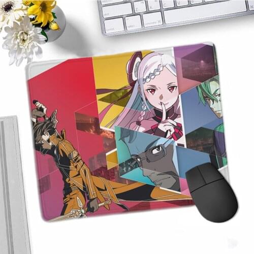Hot Anime Comic cartoon Style Mouse Pad Sword Art Online Cute Girls Asuna Pad To Mini Pc Table Mouse Gaming Micemat desk pink
