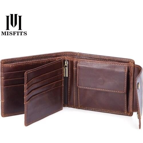 Quenya genuine cow leather men wallets coin pocket fashion male mini purses women wallet card holders brand high quality wallet