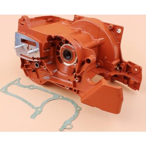 Rebuild Kit Crankcase Crank Bearing Oil Tank Engine Housing & Gasket For HUSQVARNA 365 362 371 372 372XP Chainsaw Replace Parts
