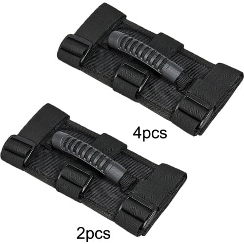 Roll Bar Grab Handles Grip Handle for Jeep Wrangler JK JK JL Durable Compact