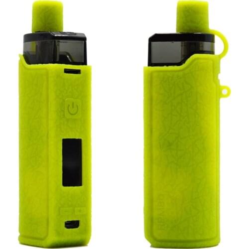 Silicone skin for Smok rpm80 80w kit texture case protective anti-slip rubber sleeve wrap sleeve cover 50pcs