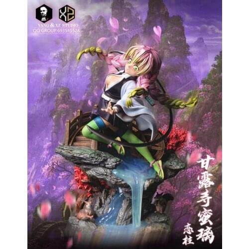 Presale Demon Slayer [Yihong] Xs Studio Nine Pillars Lianzhu Ganlu Temple GK Limited Edition Handmade Resin Statue Figure