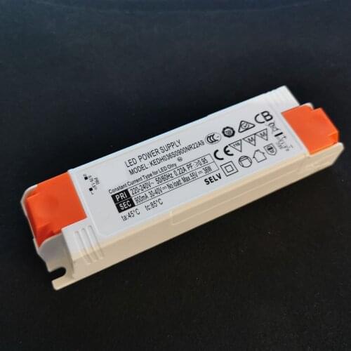 36W Constant Current Led Power Supply 30-40V 900mA