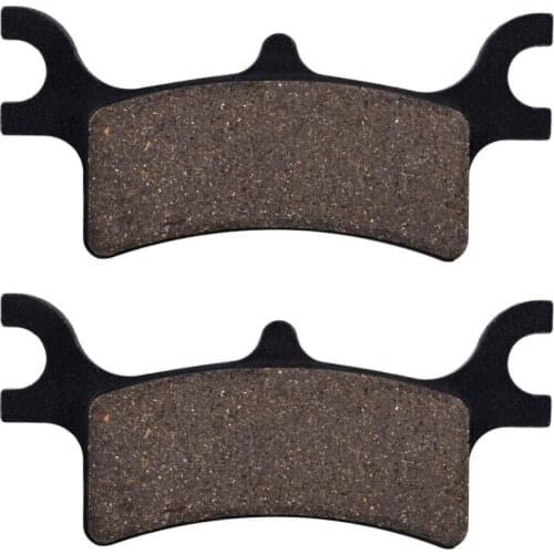 Motorcycle Rear Brake Pads for POLARIS 250 Trail Blazer 250 2005 2006 Magnum 500 2002 2003 Xpedition 325 2002 Magnum 330 03-06