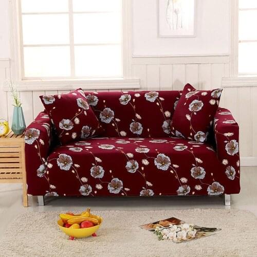 Sofa Cover Geometric Couch Cover Elastic Sofa Cover for Living Room Pets Corner L Shaped Chaise Longue Sofa Slipcover 1PC