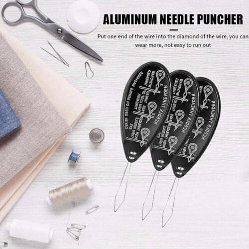 10/50pcs Plastic Needles Threader Elderly Guide Needle Easy Device Automatic Sewing Stitch Insertion Machine Craft Accessories