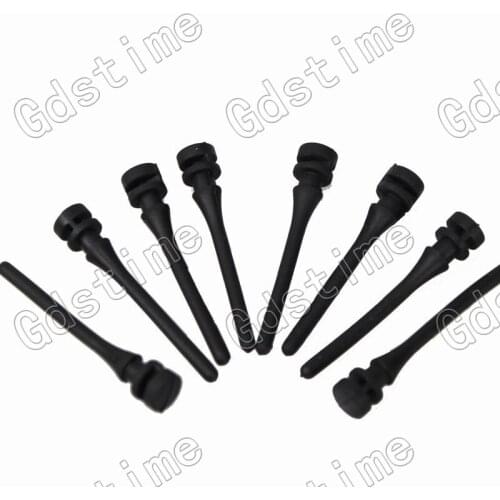 1000 Pieces Gdstime 45mm Silicone Rubber Screw 4.5cm For Fan Anti Vibration Screws Noise Absorbtion