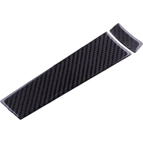 2Pcs Car Driver Dashboard Panel Trim fit for Mitsubishi Lancer Evo 2008 2009 2010 2011 2012 2013 2014 LHD Accessories