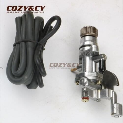 2 stroke OIL PUMP for MOTORRO City Hooper Polly Sprint Tria 50cc 2-stroke