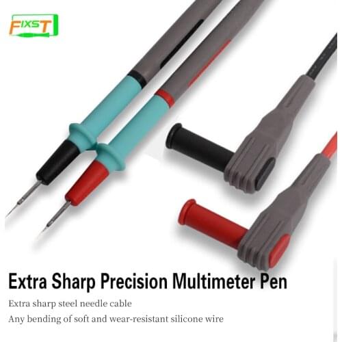 20A Extra Sharp Silicone Copper Core Universal Precision Multimeter Pen 1.2CM