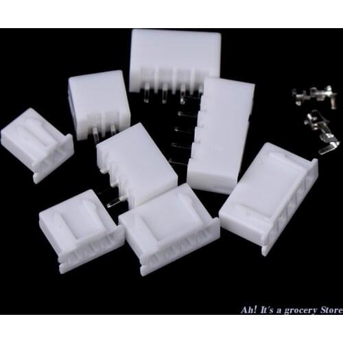 230pcs/box XH 2.54 2p 3p 4p 5pin 2.54mm Pitch Terminal Kit JST Connector
