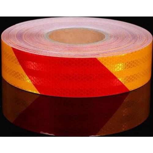50mm X 10m Reflective Bicycle Stickers Adhesive Tape For Bike Safety Reflective Bike Stickers