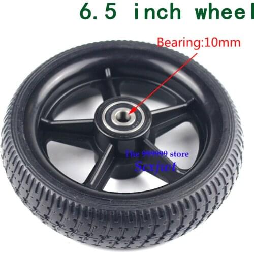 6.5 inch Hubs and tyres wheel for Electric Scooter Smart Folding Electric Longboard Hoverboard