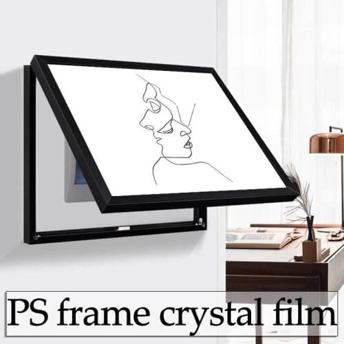 Home Decoration Accessories Canvas Painting Poster Prints Power switch box cover hidden decor painting mural wall art With Frame