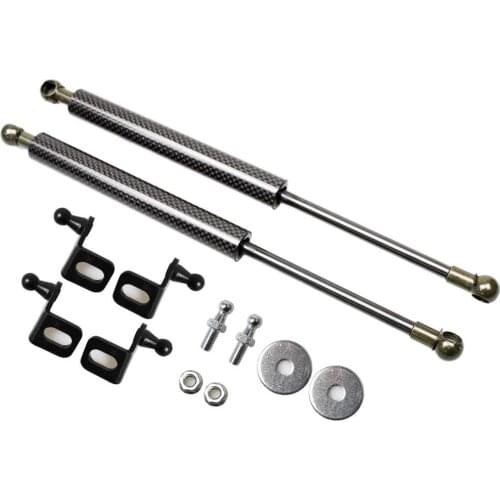 Bonnet Modify Gas Struts Shock for Buick Excelle 2018-2019 Absorber Carbon Fiber Lift Support Damper