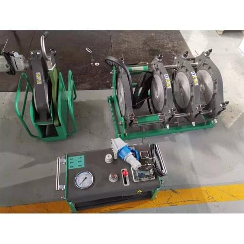 HDPE Butt welding machine for drainage pipes fittings SWT-V315/90H