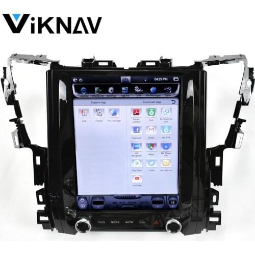For-Toyota Alphard AH30 2015+ Car GPS Navigation car GPS radio IPS multimedia player auto DVD player