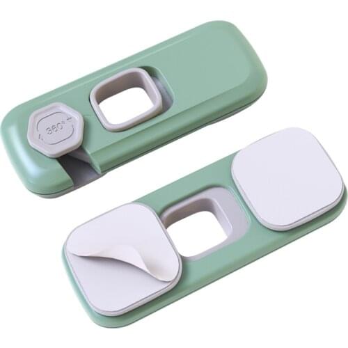 Childrens Safety Lock Baby Anti-Clamp Hand Door Lock Cabinet Door Lock Baby Protection Refrigerator Lock Drawer Lock