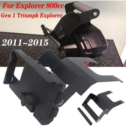 FOR Triumph Explorer Gen 1 NEW Motorcycle Accessories GPS Mount Stand Holder Phone Navigation Plate Bracket Gen1