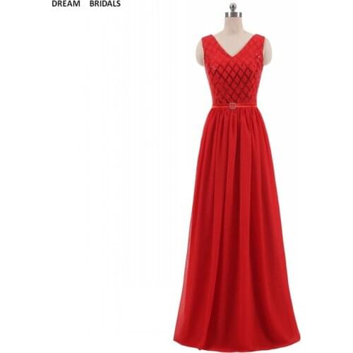 DREAM BRIDALS Womens Evening Chiffon Dresses