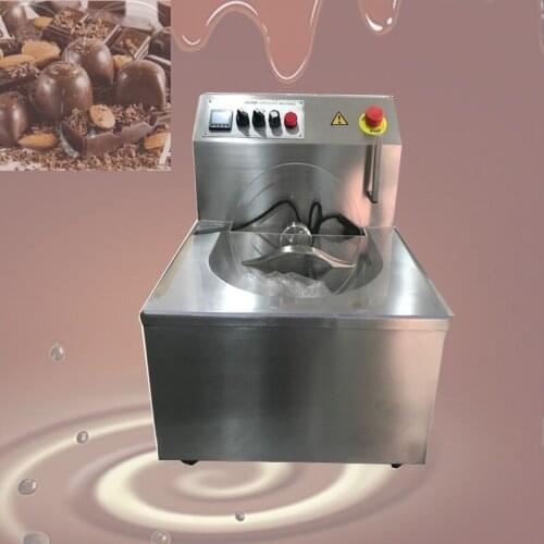 Electric chocolate melter small chocolate production line/small coat pan machine for chocolate